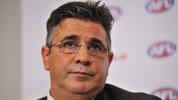 Andrew Demetriou has issued a thinly-veiled threat to Essendon.