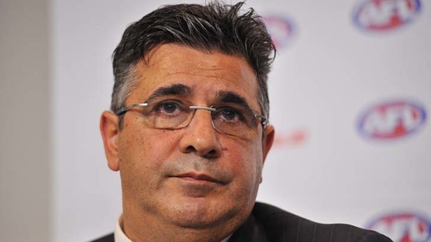 Andrew Demetriou: No deal done, but negotiations took place.