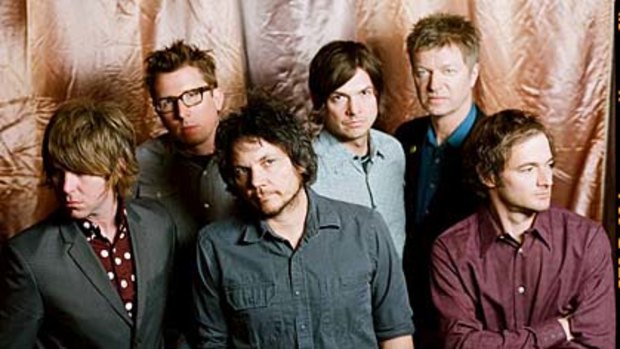 Wilco ... watch them closely and you can't help but be impressed.