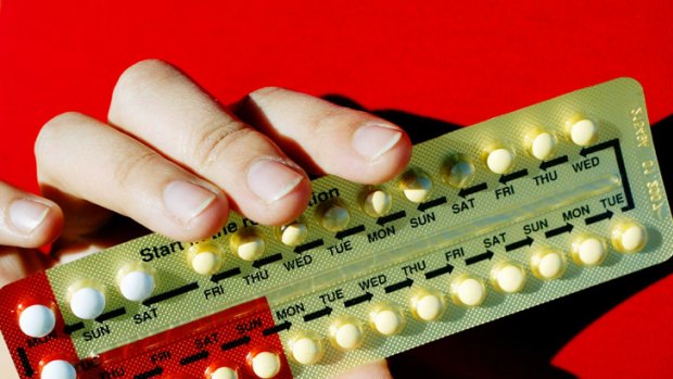 Cancer fears unfounded ... no association between an increased risk of cancer and the contraceptive pill.