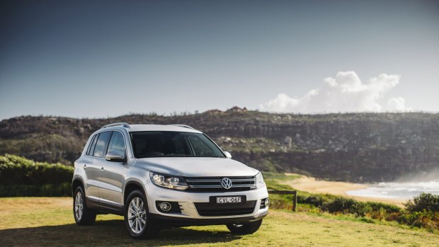 The Volkswagen Tiguan SUV  is affected by the isssue.