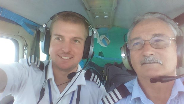 Civilian contractor Chris Langton, right, says the hunt for missing MH370 and operations relating to the shot down MH17 aircraft have soaked up funding earmarked for monitoring the Pacific.