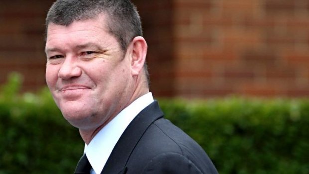High-stakes casino: James Packer has made it clear he wants to lure rich Asian high rollers.