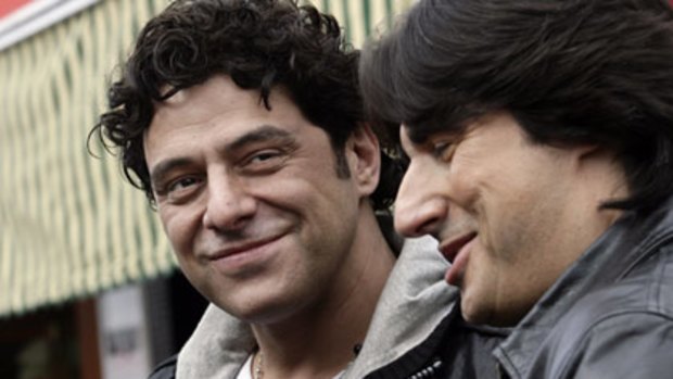 Vince Colosimo plays Charlie, a gay man affected by an AIDS death.