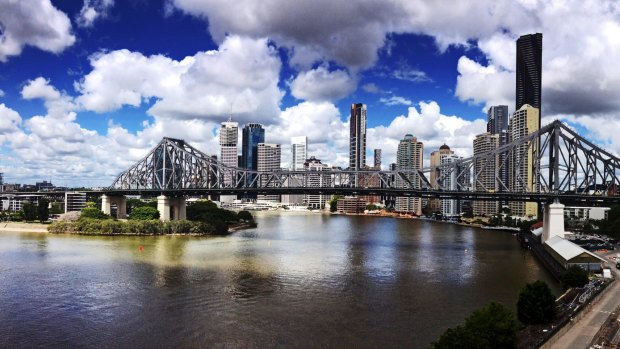 Today the bridge is an unmistakeable landmark nestled among Brisbane's city skyline.