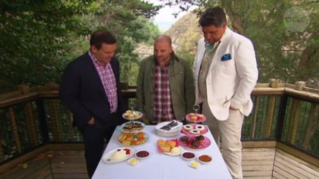 These judges know a tart when they see one ... MasterChef