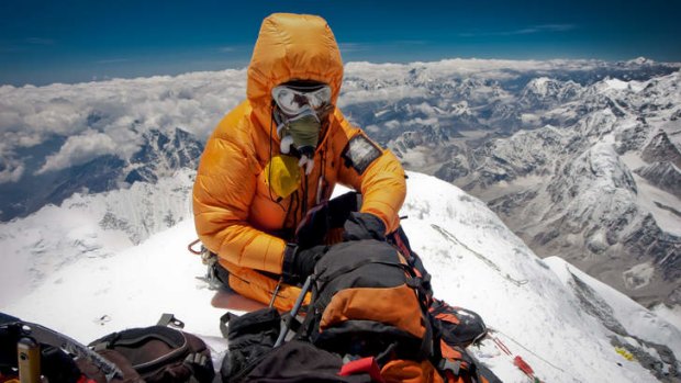 Top of the world: Everest's summit remains a mecca for climbing enthusiasts.