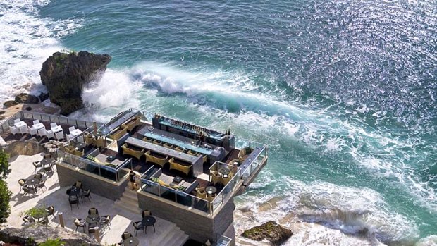 There are few hotter tickets in Bali than a seat at the Rock Bar at Ayana Resort and Spa.