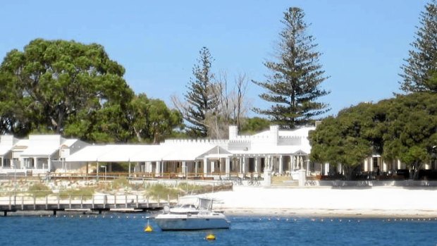 Turquoise waters are an entree to Rottnest Island's 63 bays and beaches.