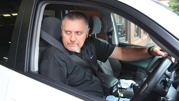 2GB radio host Ray Hadley was stood down after an alleged altercation with digital content provider Richard Palmer.