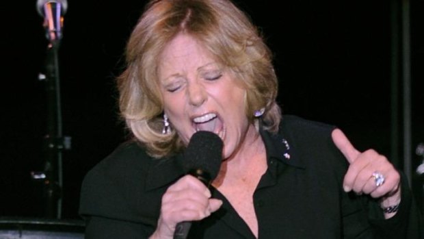 Singer Lesley Gore in 2008 after her hits <i>Judy's Turn to Cry</i> and <i>You Don't Own Me</i>. She died of cancer on Monday.