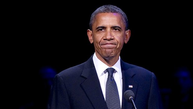 Bound for Australia: Barack Obama will visit in November.