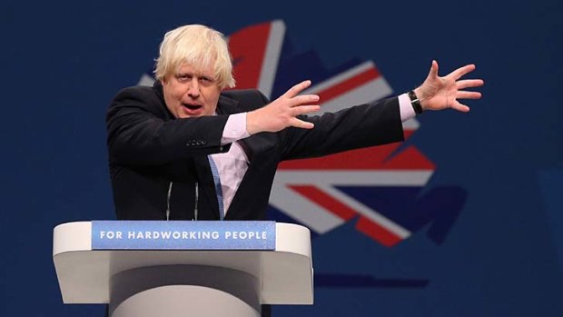 Radical plans: Mayor of London, Boris Johnson.