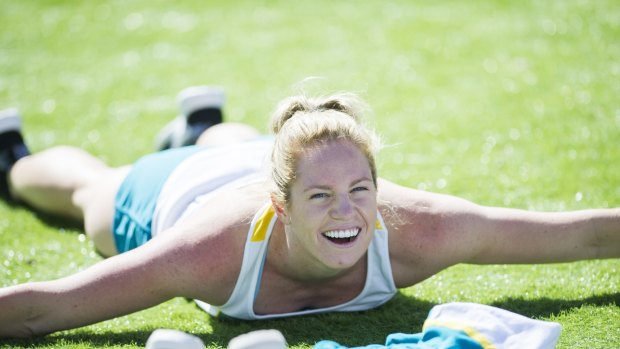 Sport
Swimming camp for athletes at the AIS. 

Emily Seebohm

15 September 2015
Photo: Rohan Thomson
The Canberra Times