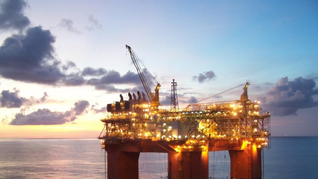 BHP Billiton's Atlantis South oil and gas project, in the Gulf of Mexico.