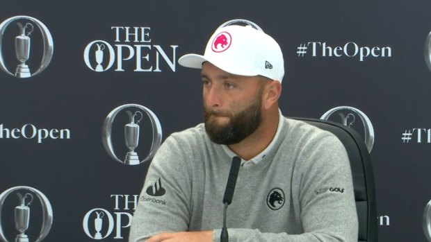 Rahm's brutal England sledge