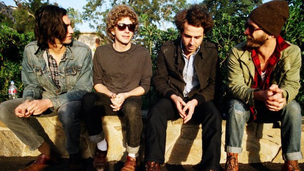 Los Angeles quartet Dawes are leading a new wave of easy listening.