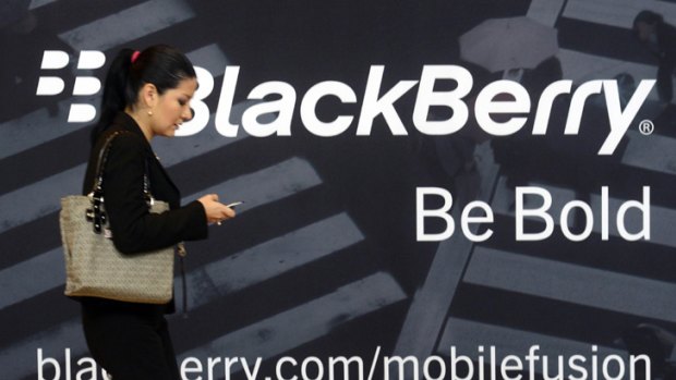 BlackBerry is struggling to stay afloat against the new onslaught of smartphones.