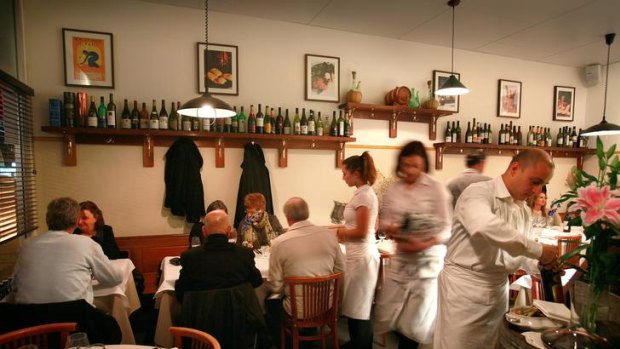 Osteria La Pssione is one of the city's singular dining experiences.
