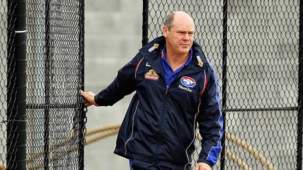 Experience: Rodney Eade heads to the Pies.