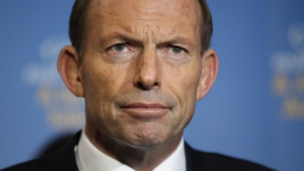 Tony Abbott met with Muslim leaders on Monday.