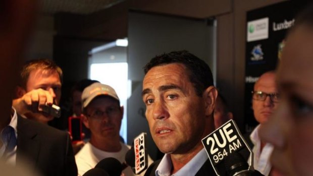 Shane Flanagan will coach the Sharks for three seasons after serving his suspension at the end of this year.