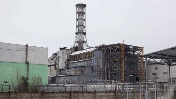 Fairskye's Reactor No. 4 at Chernobyl.