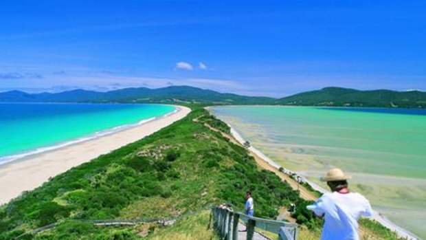 Bruny Island, Tasmania.