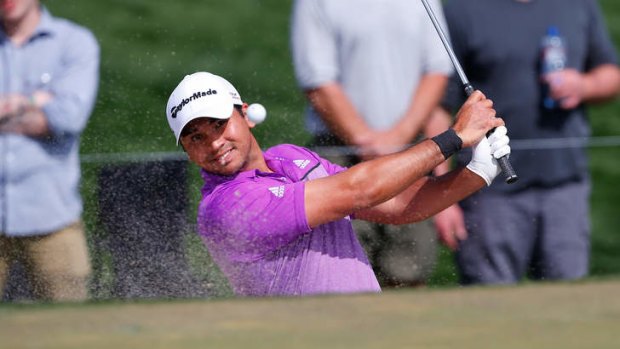 In the swing of things: Jason Day of Australia.