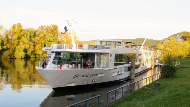 The Scenic Gem is now being used for a new itinerary on the Seine in northern France. 