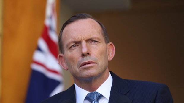 Prime Minister Tony Abbott announced the taskforce to tackle ice use in Australia.