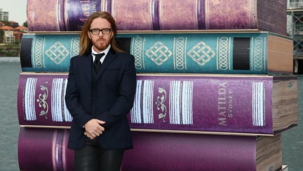Tim Minchin at the launch of <i>Matilda The Musical</i> in Sydney.