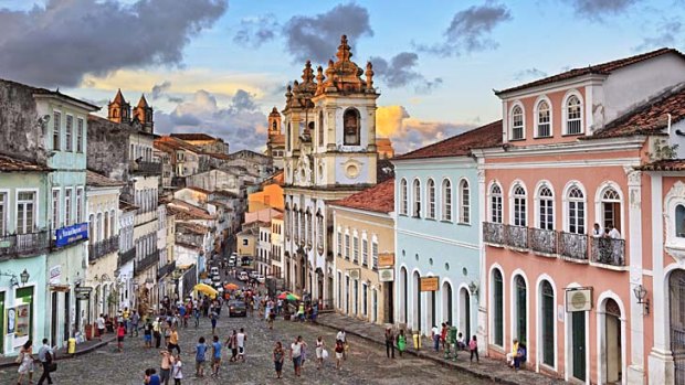 Old town Bahia.