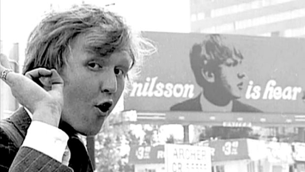 Harry Nilsson in his early days.
