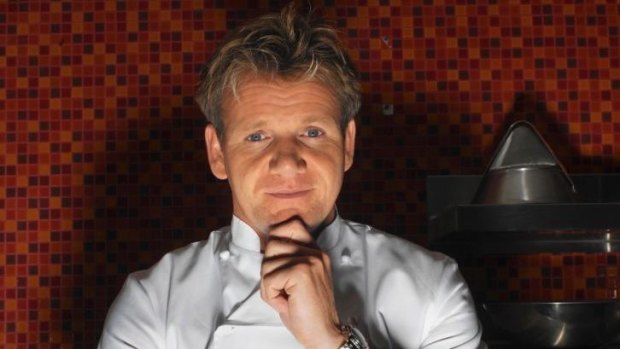 Gordon Ramsay.     <<Ramsey 1small.bmp>> May 25. Gordon Ramsay. Report by Melissa Singer. Photo supplied by Channel Nine.