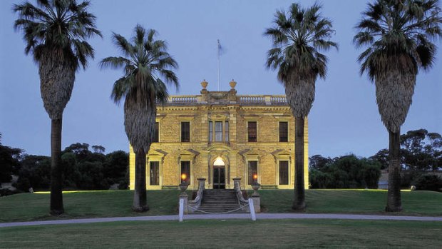 Martindale Hall, Clare Valley.