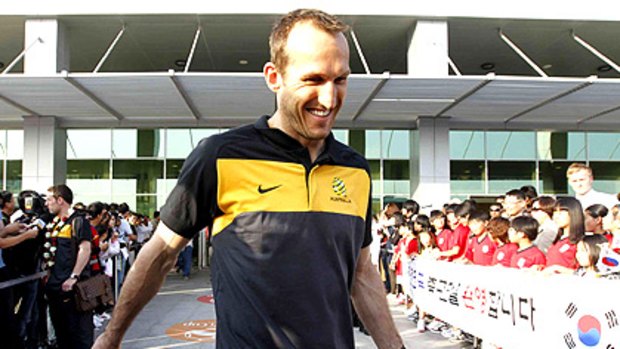 There no stopping 39-year-old Mark Schwarzer, who wants to keep playing for Australia.