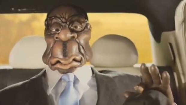 Rogert Mugabe ... puppet state.