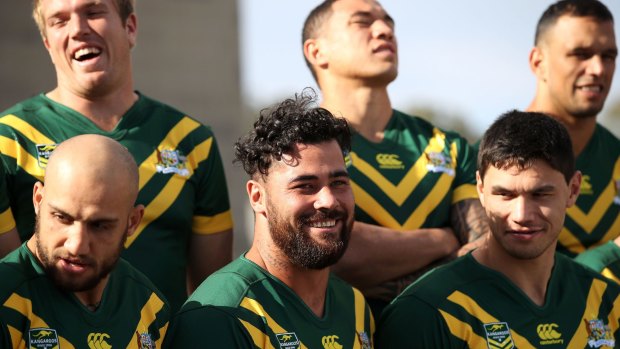 Returning Roo: Andrew Fifita has "paid his dues" and warrants selection, says Kangaroos captain Cameron Smith.