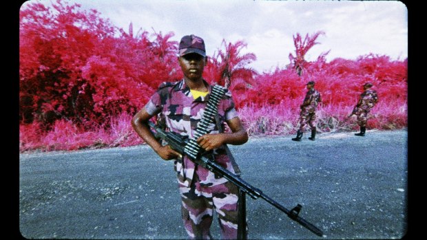 "A richer perspective of the tragedy that has claimed so many lives": The Enclave, by Richard Mosse.
