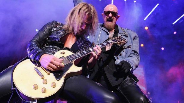 Judas Priest are one of the headliners named for day two of the 2015 Soundwave festival.