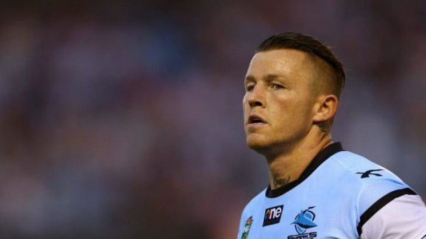 In limbo: Todd Carney's sacking from the Sharks has placed his future in the NRL in doubt.