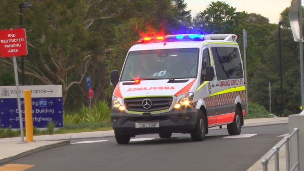 NSW Ambulance.