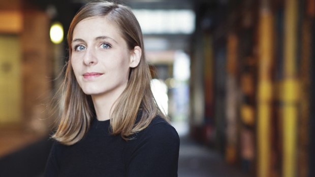 Winner: Eleanor Catton is only the second New Zealander to win the award.