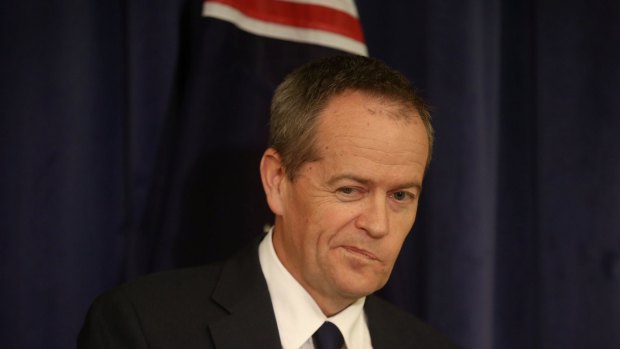 Opposition Leader Bill Shorten on Tuesday. 