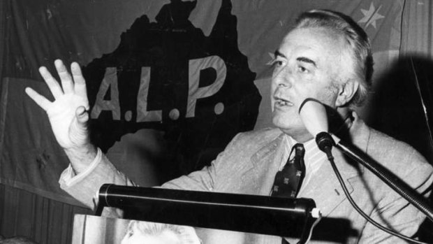 Gough Whitlam: the former prime minister is held "in very high regard" by a  man jailed for supplying cocaine, who changed his name to Whitlam.