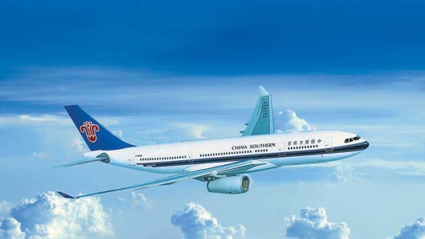 A China Southern A330.