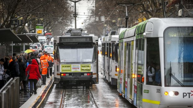 Private operator Yarra Trams must meet higher punctuality targets.