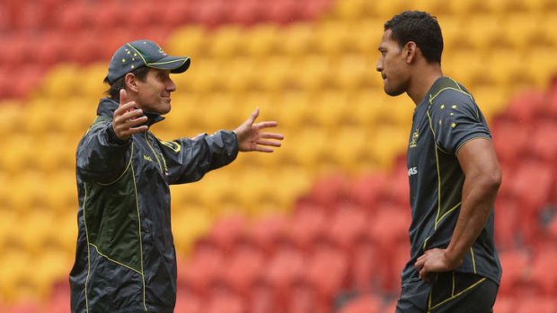 How much longer can Robbie Deans remain coach of the Wallabies?