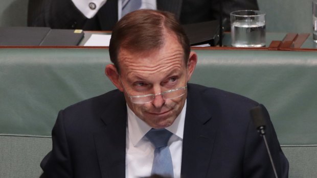 Former prime minister Tony Abbott in 2013 promised 1 million new jobs in five years.